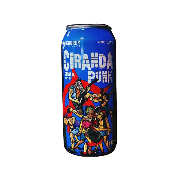 CERVEJA IGNORUS CIRANDA PUNK - LATA 473ml