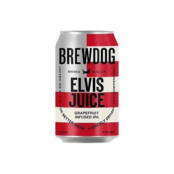 CERVEJA BREWDOG ELVIS JUICE - LATA 330ml