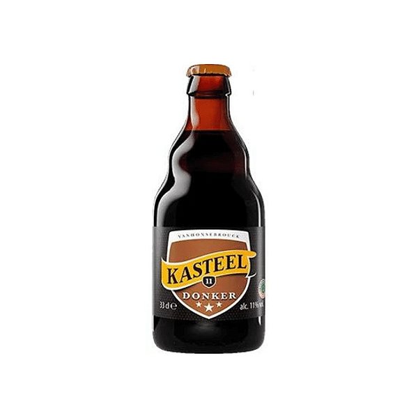 CERVEJA KASTEEL DONKER - GARRAFA 330ml