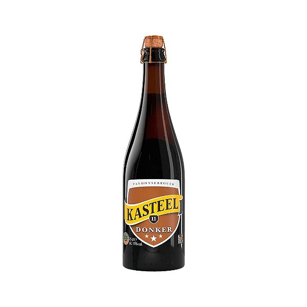 CERVEJA KASTEEL DONKER - GARRAFA 750ml