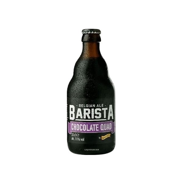 CERVEJA KASTEEL BARISTA CHOCOLATE QUAD - GARRAFA 330ml