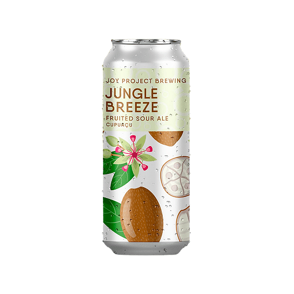 CERVEJA JOY JUNGLE BREEZE - LATA 473ml