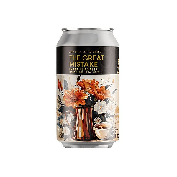 CERVEJA JOY THE GREAT MISTAKE - LATA 473ml