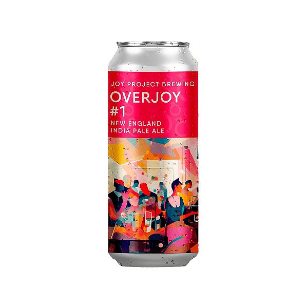CERVEJA JOY OVERJOY - LATA 473ml