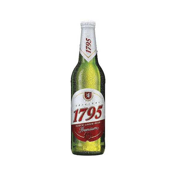 CERVEJA 1795 PREMIUM - GARRAFA 500ml