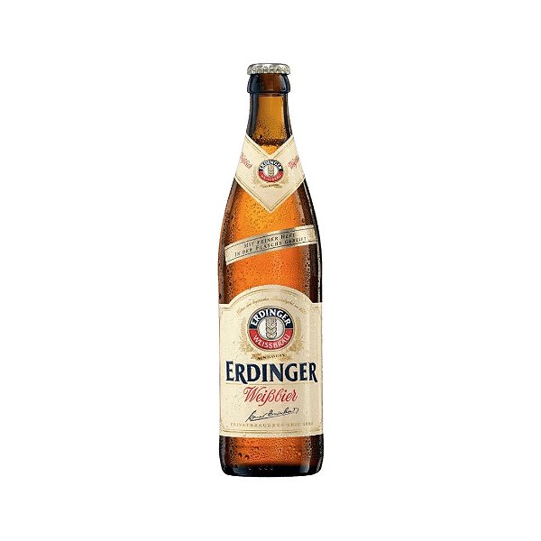 CERVEJA ERDINGER WEISSBIER - GARRAFA 500ml