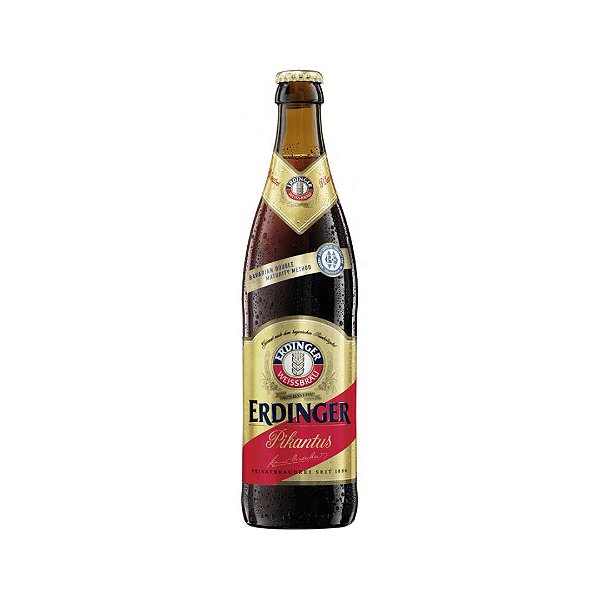 CERVEJA ERDINGER PIKANTUS - GARRAFA 500ml