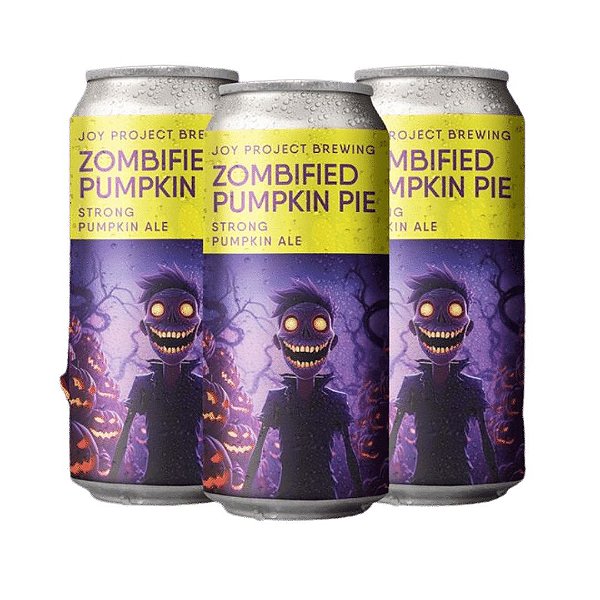 CERVEJA JOY ZOMBIFIED PUMPKIN - LATA 473ml