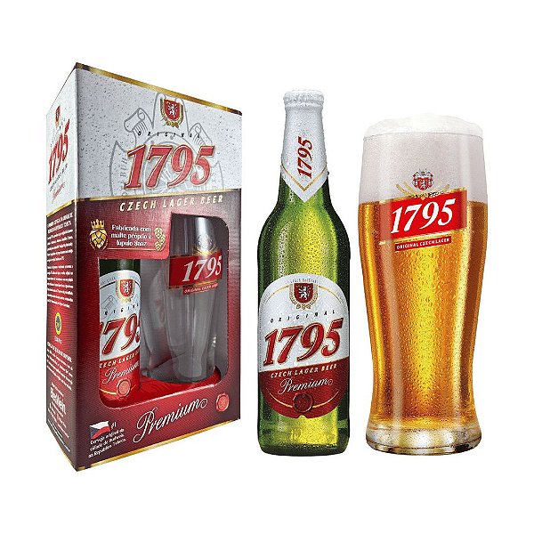 KIT 1795 PREMIUM - GARRAFA 500ml + COPO 500ml
