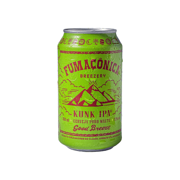 CERVEJA FUMAÇONICA KUNK IPA - LATA 350ml