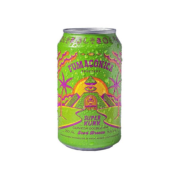 CERVEJA FUMAÇONICA SUPER KUNK IPA - LATA 350ml