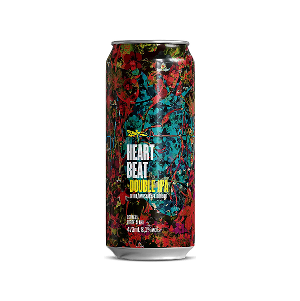 CERVEJA DADIVA HEART BEATH - LATA 473ml