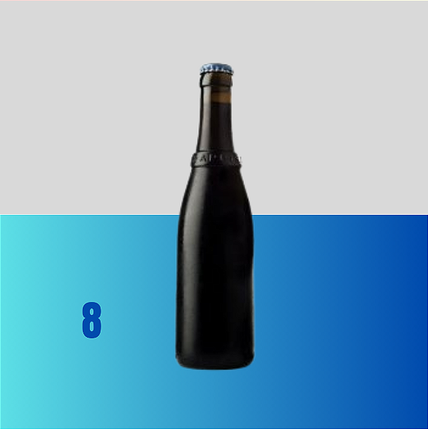 CERVEJA TRAPPIST WESTVLETEREN 8 - GARRAFA 330ml