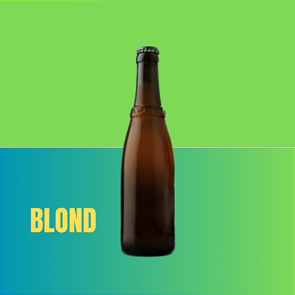 CERVEJA TRAPPIST WESTVLETEREN BLOND - GARRAFA 330ml