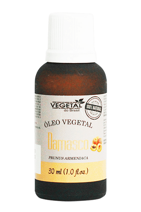 OLEO VEGETAL DE DAMASCO- 30ML