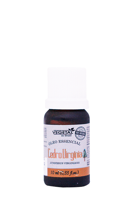 OLEO ESSENCIAL DE CEDRO VIRGINIA-10ML