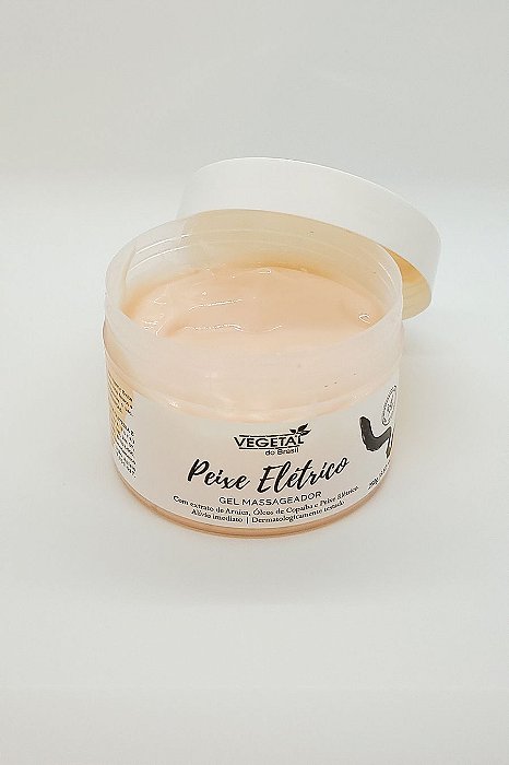 GEL DE MASSAGEM OLEO DE PEIXE ELETRICO-250G