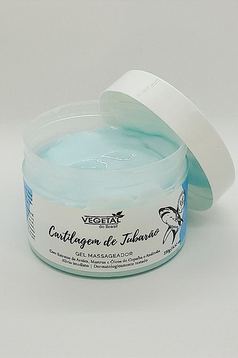GEL MASSAGEADOR CARTILAGEM DE TUBARAO-250G