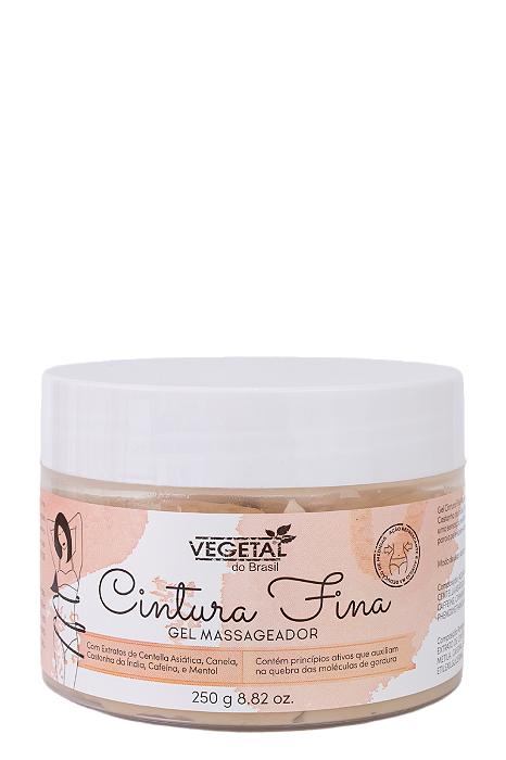 GEL CINTURA FINA -MASSAGEADOR-250G