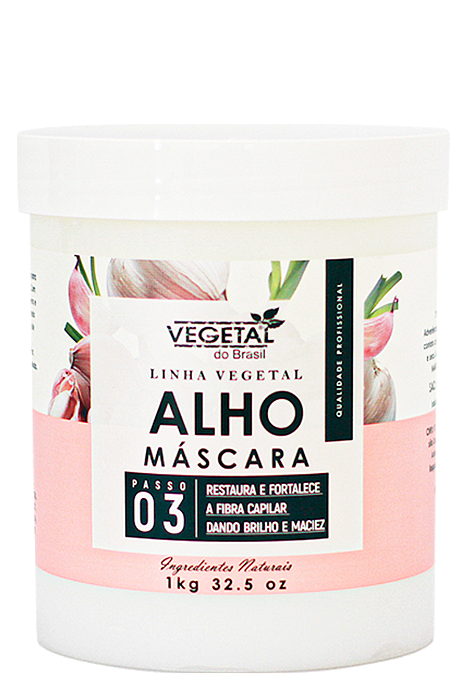 MASCARA CAPILAR DE ALHO-1KG