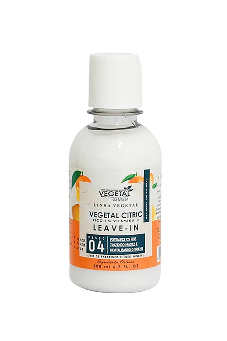 LEAVE-IN CITRIC- 200ML