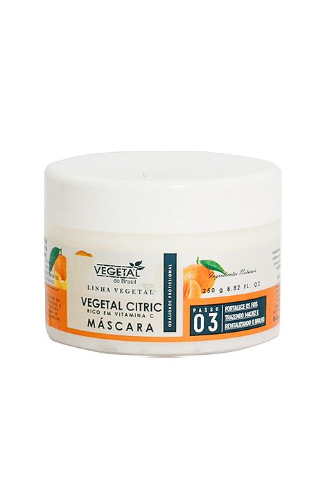 MASCARA CAPILAR CITRIC-250G