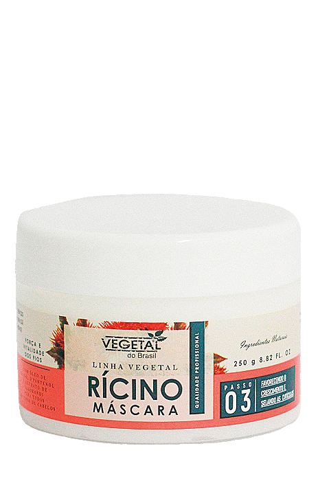 MASCARA CAPILAR DE RICINO- 250G