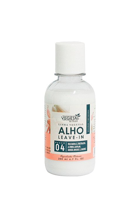 LEAVE IN DE ALHO-200ML