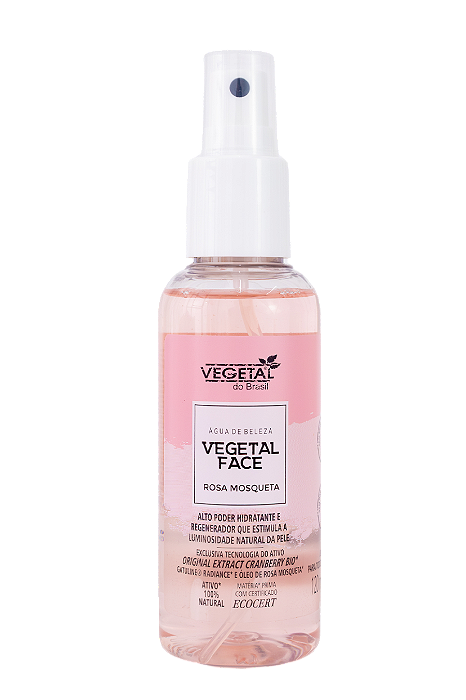 AGUA DE BELEZA ROSA MOSQUETA- 120ML