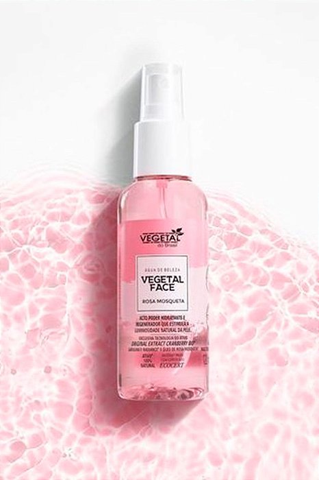 AGUA DE BELEZA ROSA MOSQUETA- 120ML