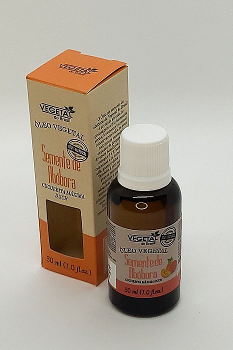 OLEO VEGETAL DE SEMENTE DE ABOBORA-30ML