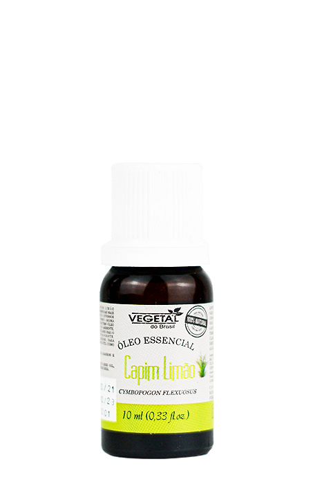 OLEO ESSENCIAL DE CAPIM LIMAO- 10ML