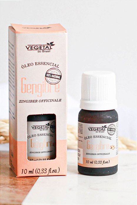 OLEO ESSENCIAL DE GENGIBRE-10ML