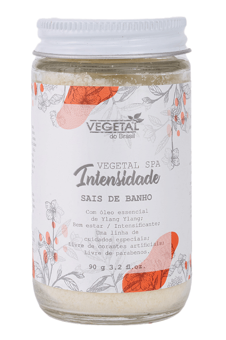 SAIS DE BANHO INTENSIDADE - VEGETAL SPA- 90G