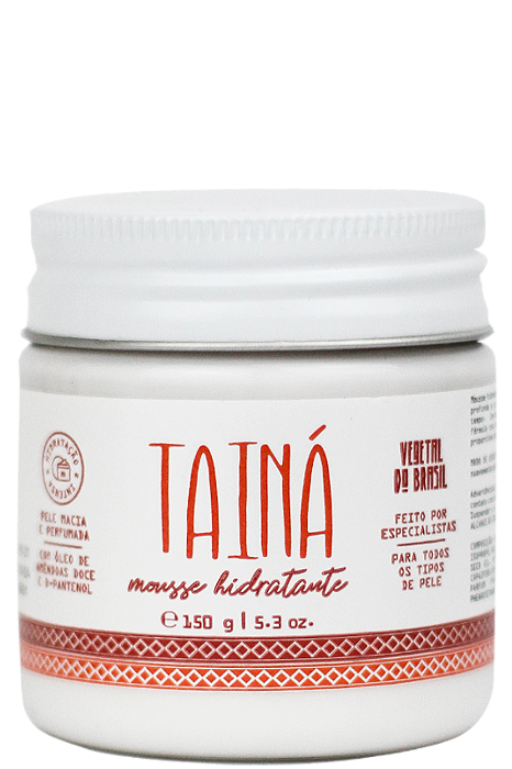 MOUSSE HIDRATANTE TAINA 150g