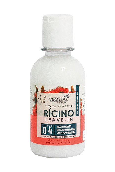 LEAVE-IN DE RICINO- 200ML
