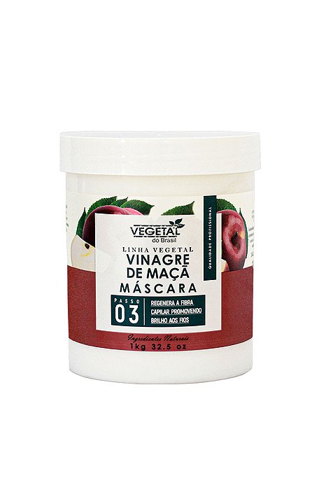 MASCARA CAPILAR DE VINAGRE DE MACA-1KG