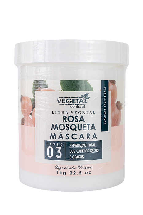 MASCARA CAPILAR DE ROSA MOSQUETA- 1KG