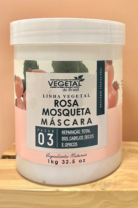 MASCARA CAPILAR DE ROSA MOSQUETA- 1KG
