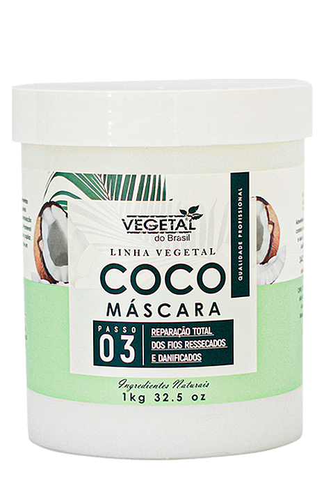 MASCARA CAPILAR DE COCO-1KG