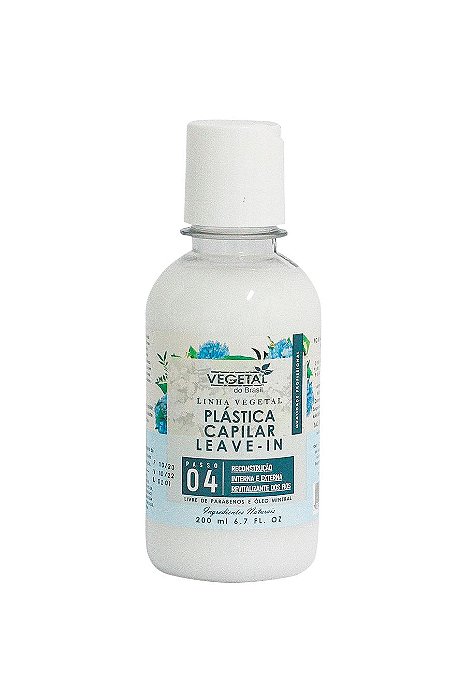 LEAVE-IN PLASTICA CAPILAR- 200ML