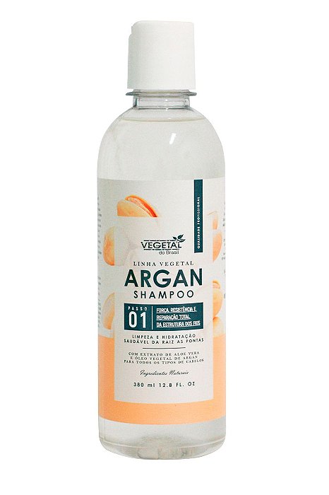 SHAMPOO DE ARGAN- 380ML