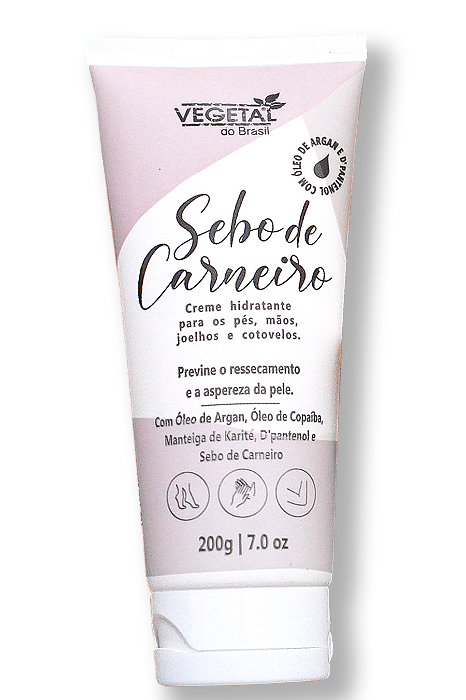 HIDRATANTE SEBO DE CARNEIRO-200G
