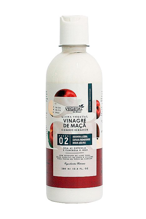 CONDICIONADOR DE VINAGRE DE MACA- 380ML