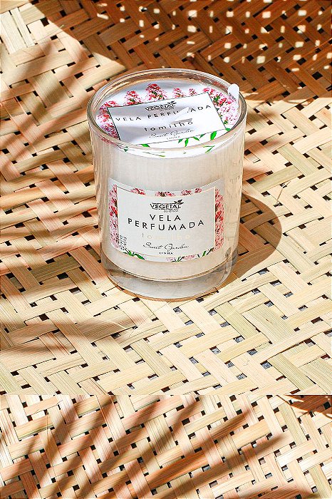 VELA PERFUMADA DE TOMILHO-165G