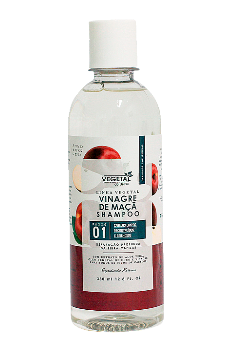 SHAMPOO VINAGRE DE MACA- 380ML