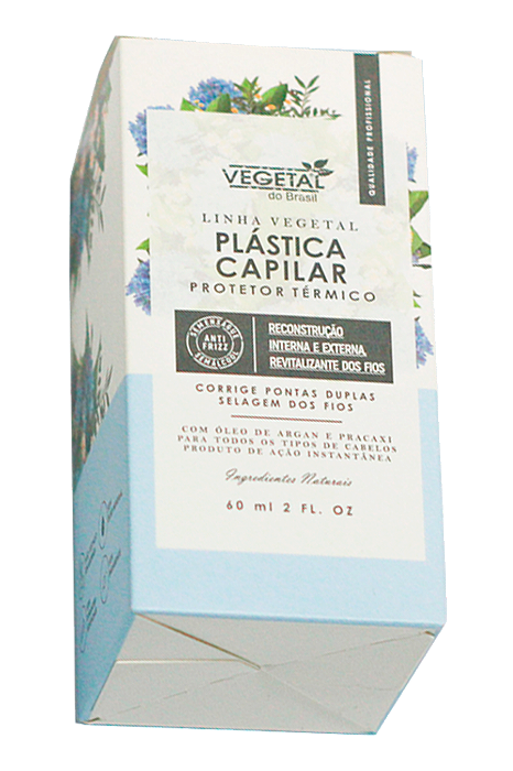 PLASTICA CAPILAR- 60ML -PROTETOR TERMICO