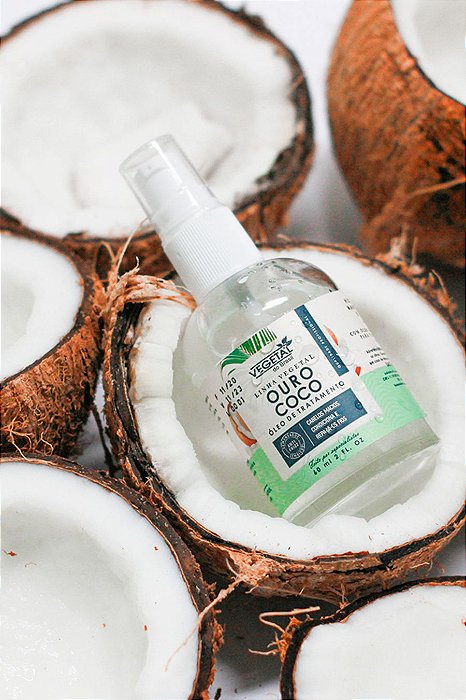 OLEO DE TRATAMENTO OURO COCO- 60ML