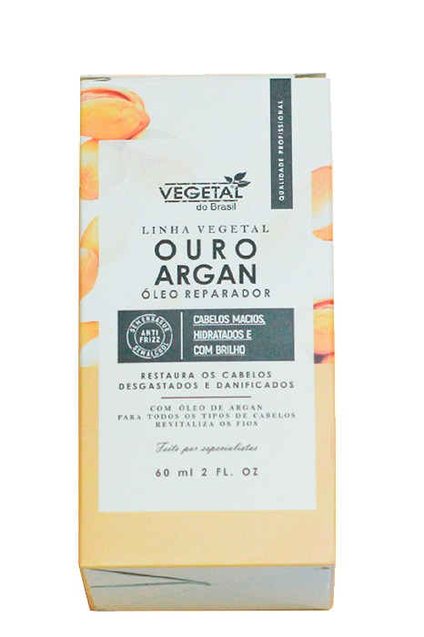 OLEO REPARADOR OURO ARGAN-60ML