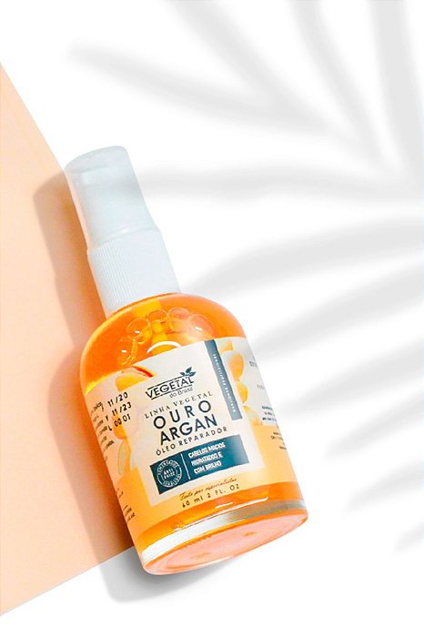 OLEO REPARADOR OURO ARGAN-60ML